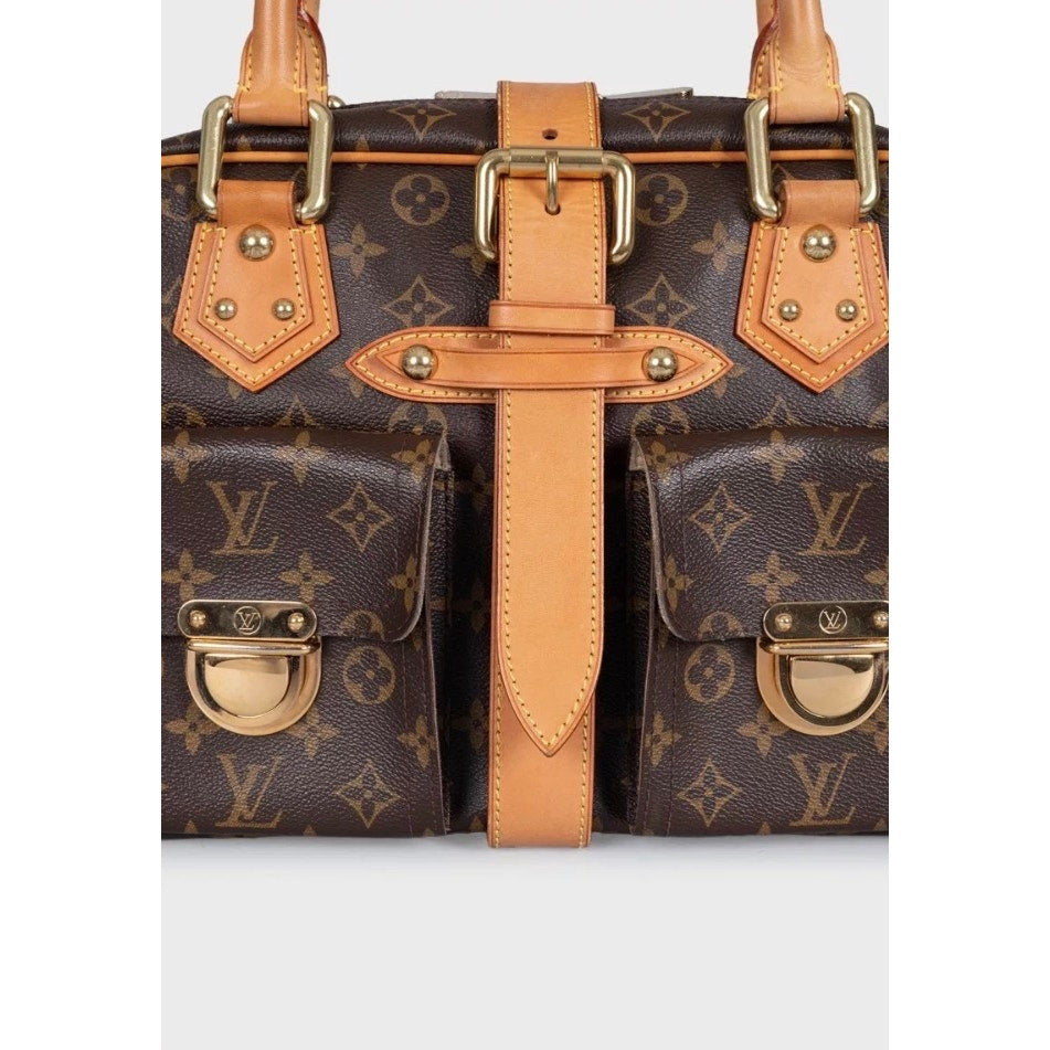 Louis Vuitton Manhattan GM Monogram Tote Bag Pre-owned