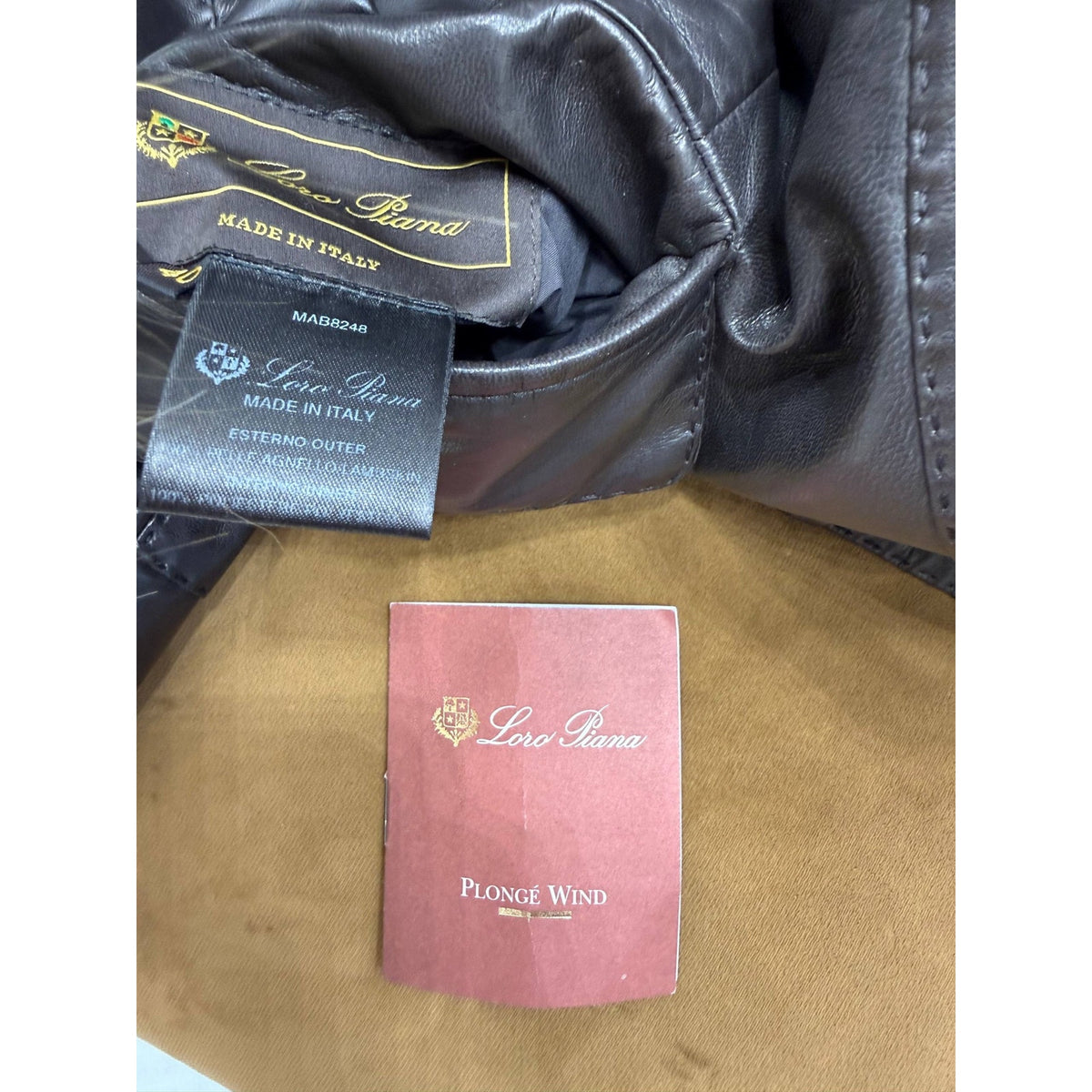 Loro Piana Reversible Brown/Black Jacket - IT 40 Pre-owned