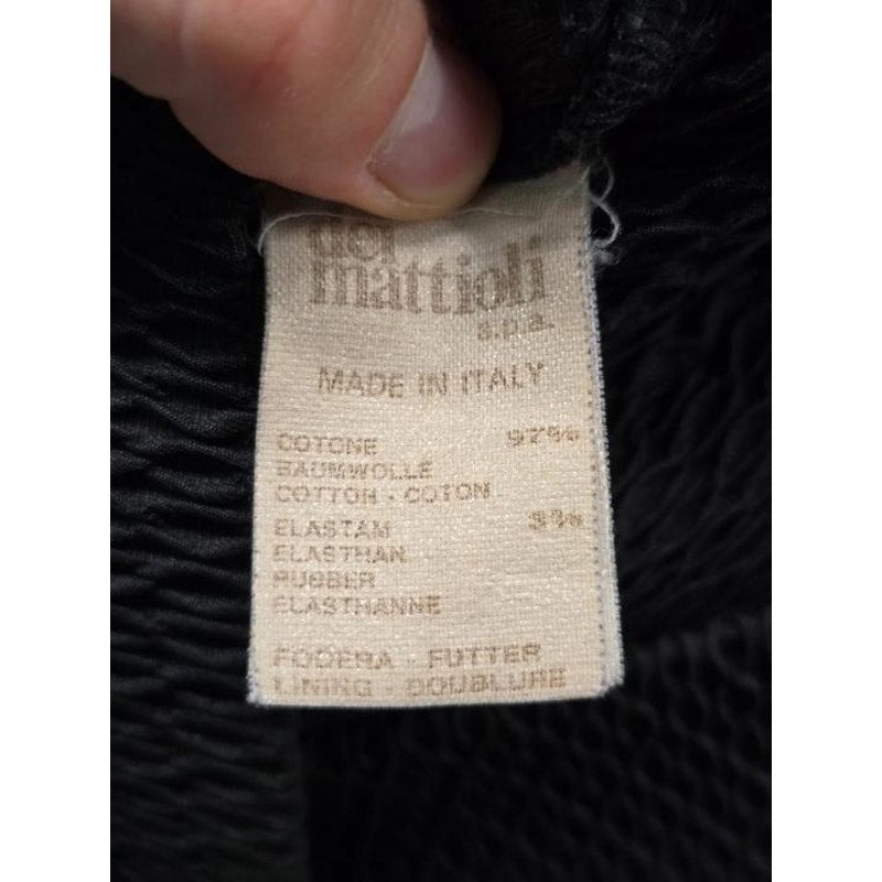 Gianfranco Ferré Black Skirt Suit  Sz.44/L pre-owned