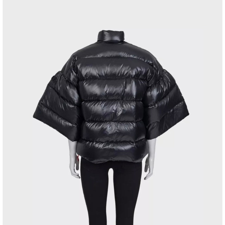 Valentino Black Oversized Puffer Jacket | IT 38/XS Pre-owned