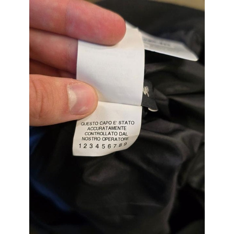 NWOT Dolce & Gabbana Black & White Animal Print Silk Skirt Sz.40 Pre-owned