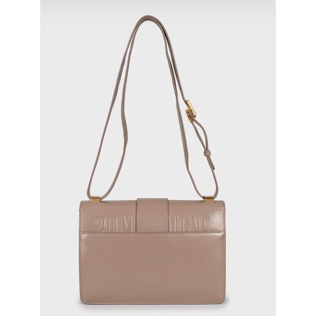 Christian Dior 30 Montaigne Leather Shoulder Bag Pre-owned