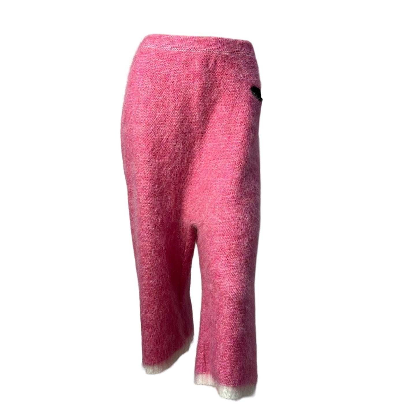 Sonia Ryckiel Pink Knitted Pants Top Set Sz.38 pre-owned