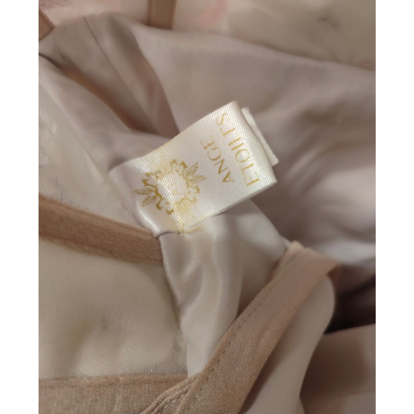 Dell'Amore Zemfira Wedding Gown - Size S pre-owned