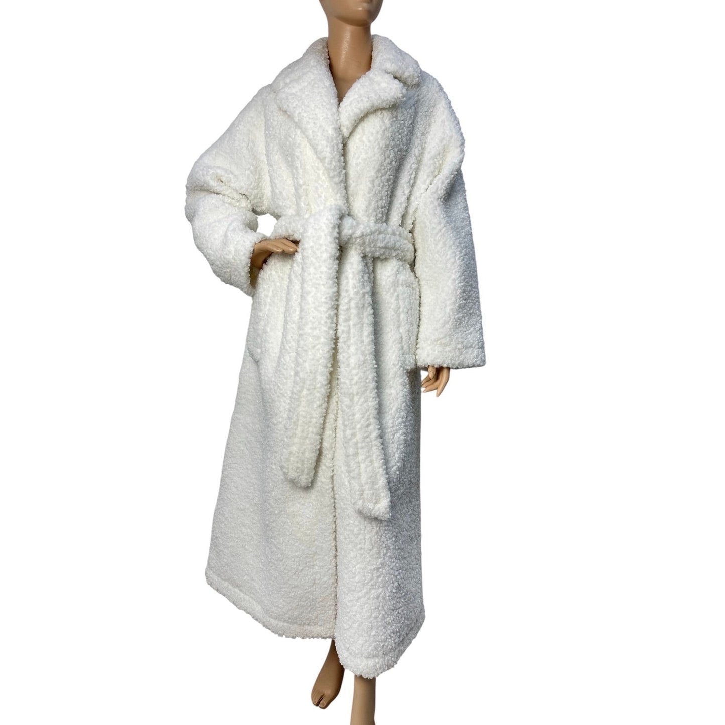 Stand Studio Teddy Faux Fur Coat - Size 38 Pre-owned