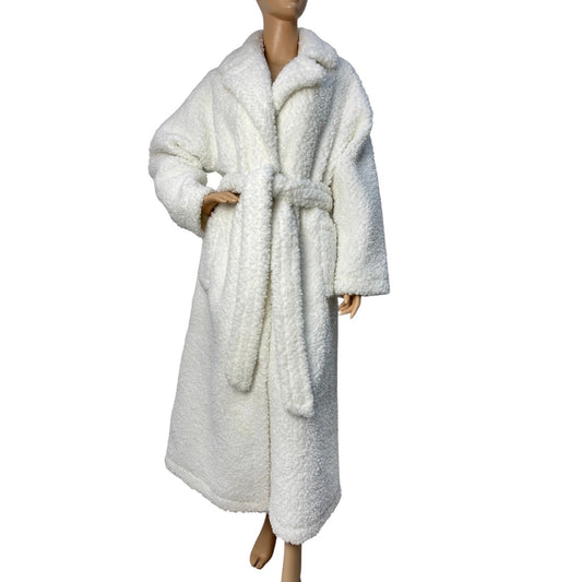 Stand Studio Teddy Faux Fur Coat - Size 38 Pre-owned