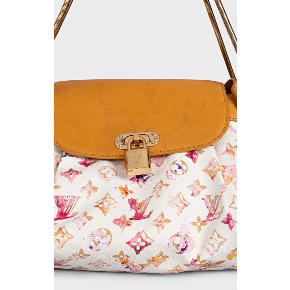 Louis Vuitton Richard Prince Jamais Canvas Tote Bag pre-owned