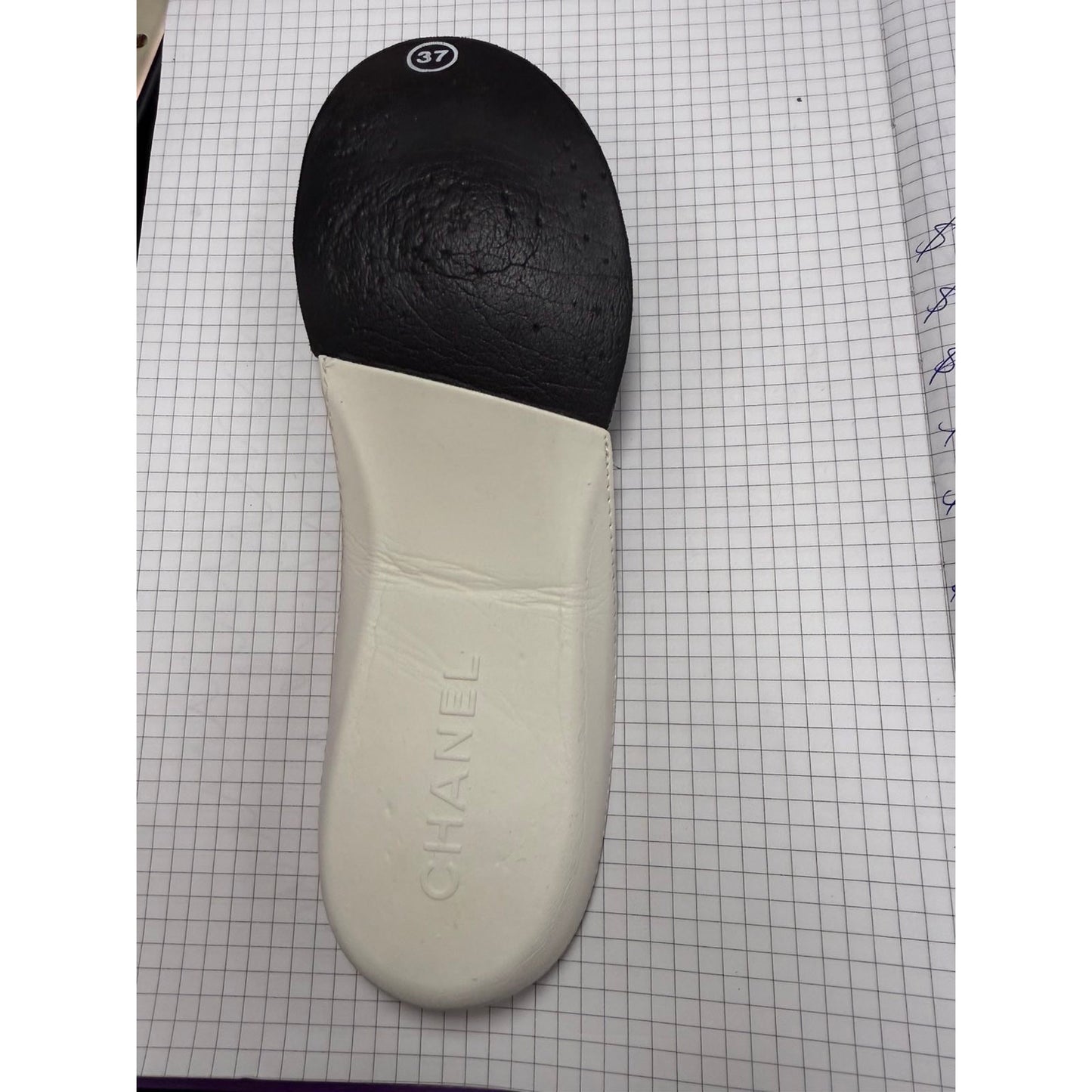 Chanel Black RubberInterlocking CC Logo  Rain Boots Sz 37 Pre-owned