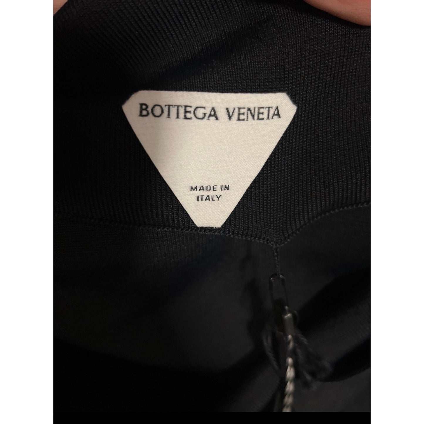 Bottega Veneta Black Maxi Dress Sz.38 Pre-owned