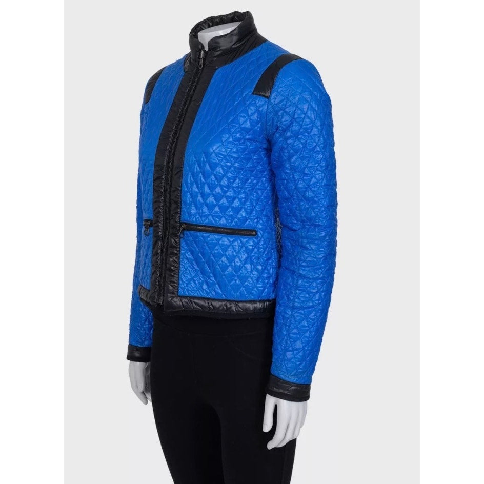 Chanel Reversible Zip-Up Jacket with Pockets sz.34XS pre-owned