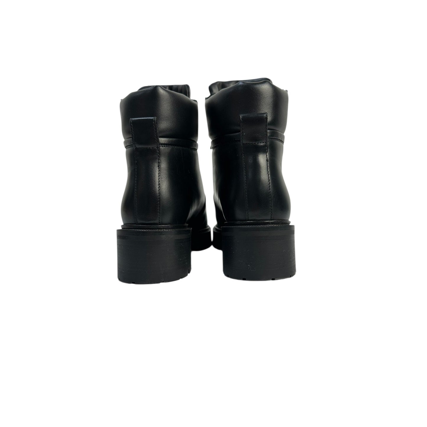 Balmain Black Army Ranger Zip Boots Sz37 Pre-owned