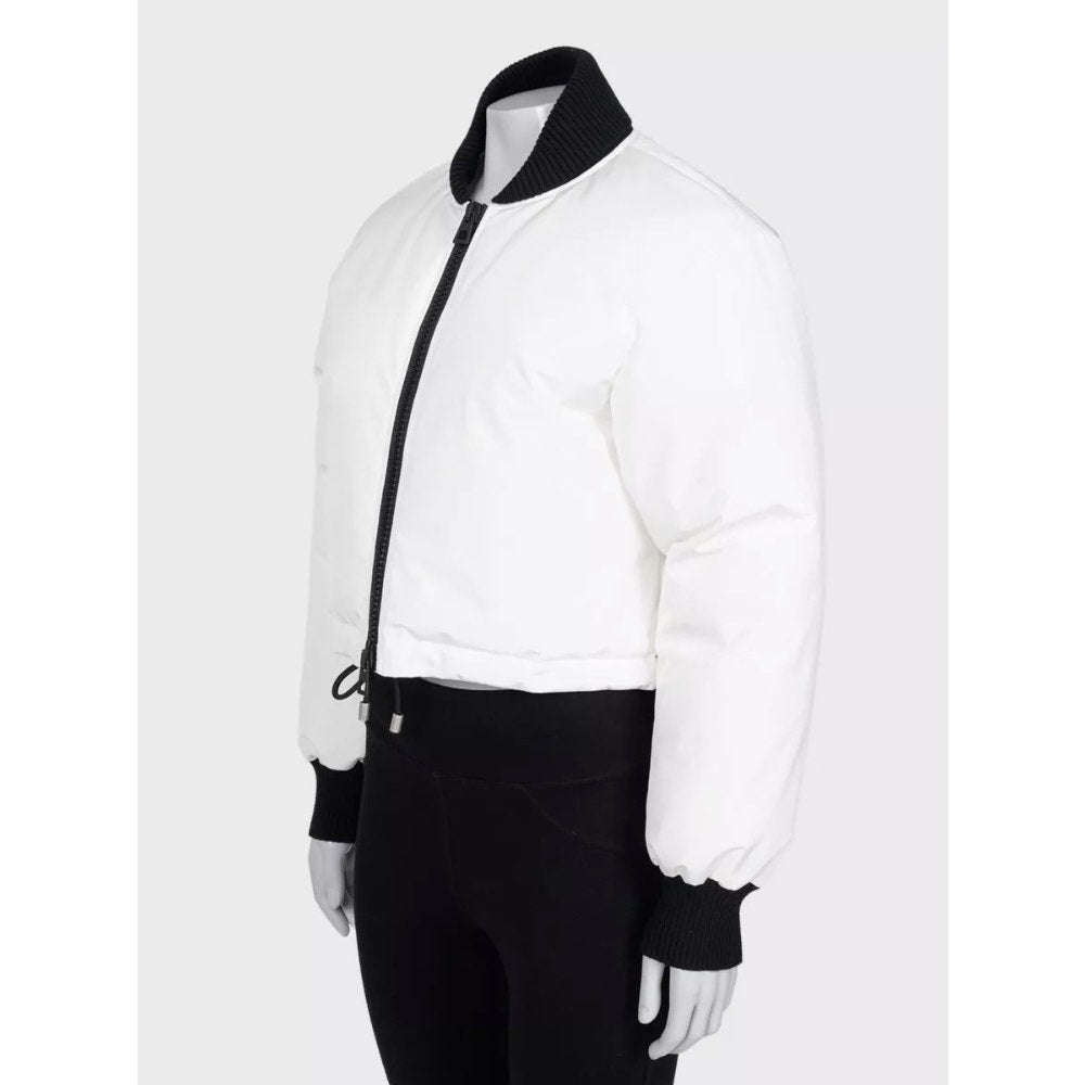 Christian Dior Cropped Logo Jacket Sz.38/ M Pre-owned