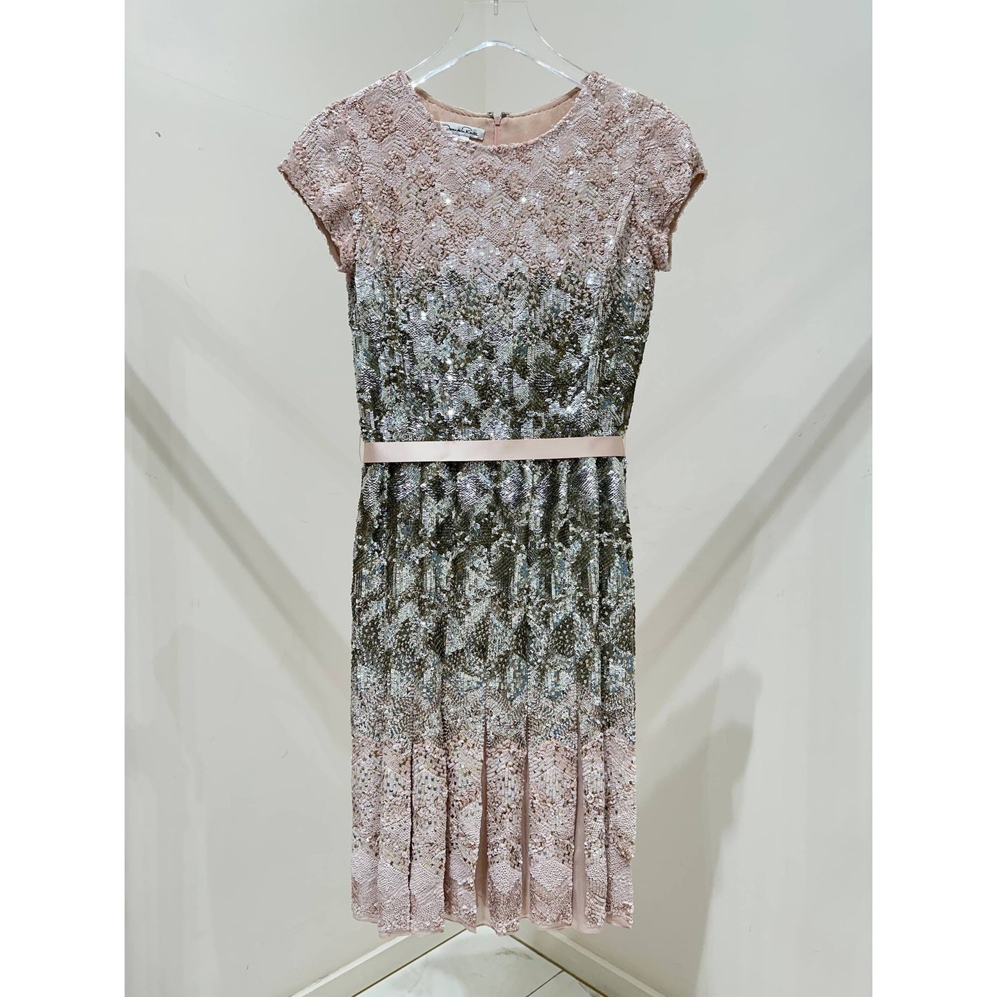 Oscar de la Renta Pre-Fall 2010 Runway Dress - Size 2 Pre-owned
