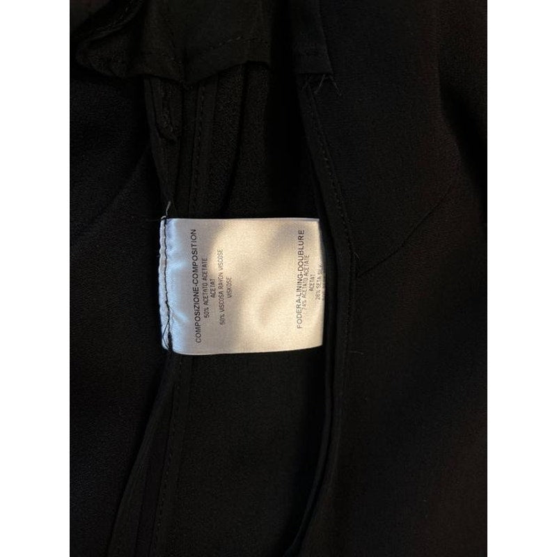 Alexander McQueen Black Tailored Jacket Voluminous Shoulders Pre-owned