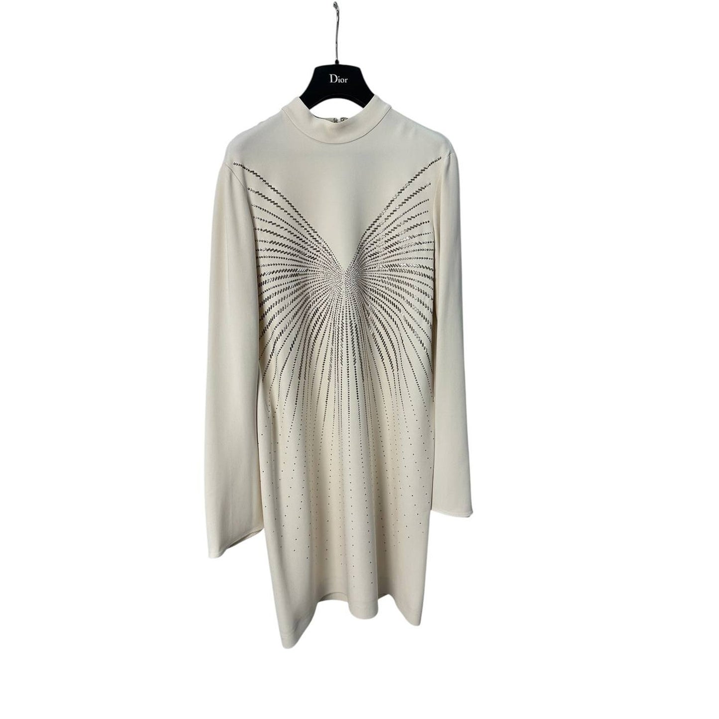 Stella McCartney Crystal Embellished Long Sleeve Dress Sz.40 Pre-owned