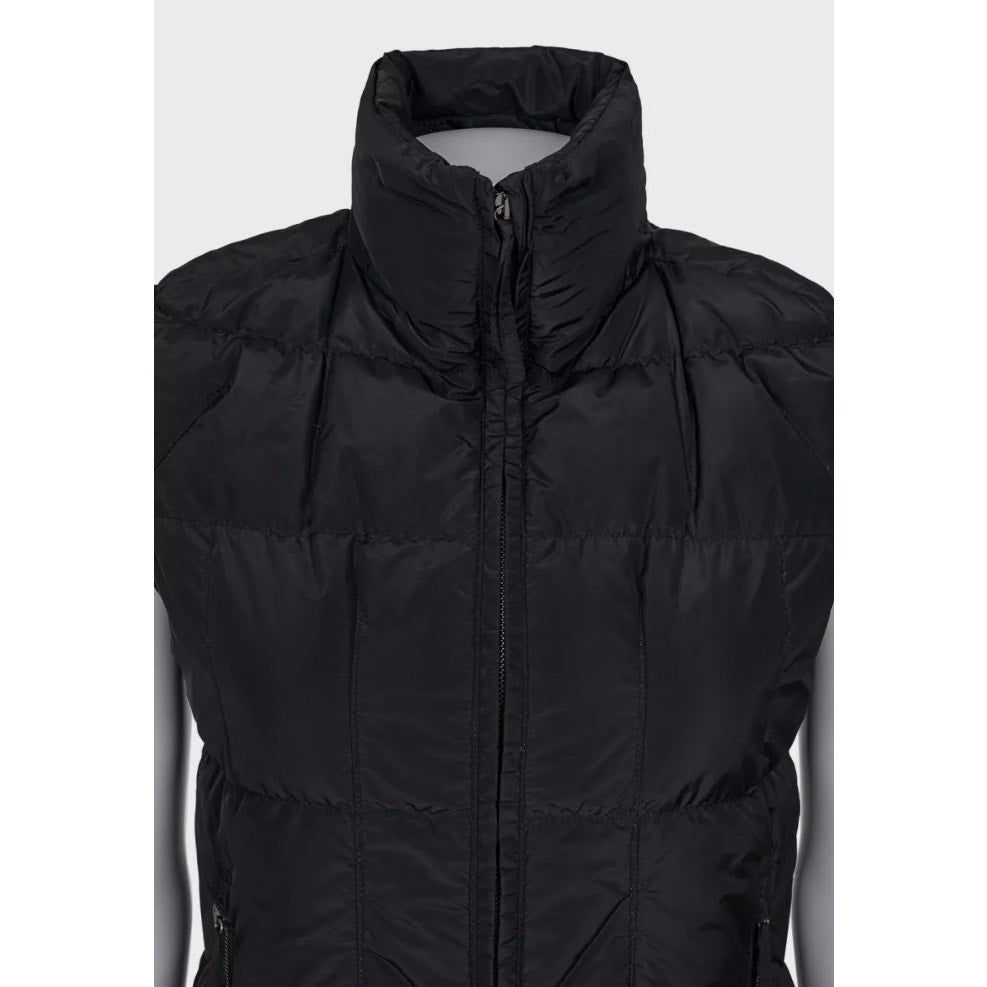 Saint Laurent Padded High-Neck Vest — Size FR36 / S Pre-owned