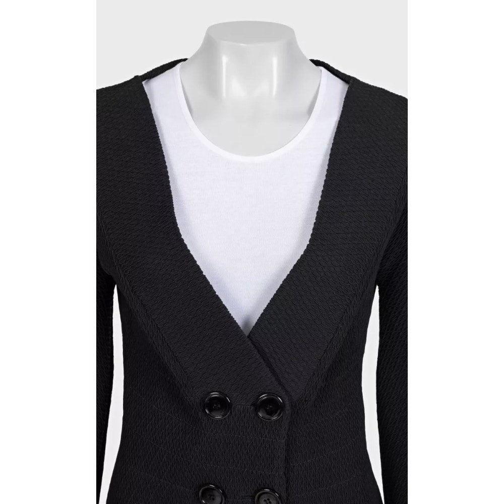 Gianfranco Ferré Black Skirt Suit  Sz.44/L pre-owned
