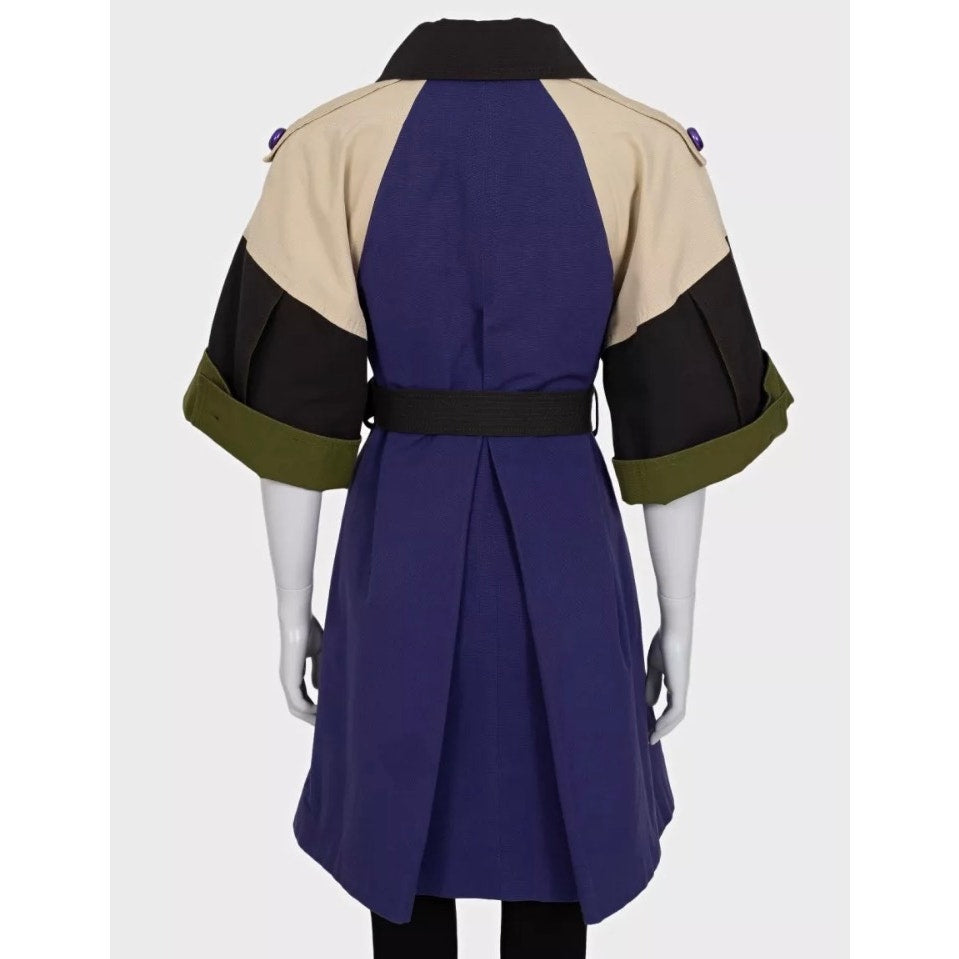 Kenzo Vintage Cropped Trench Coat - EU38/M pre-owned
