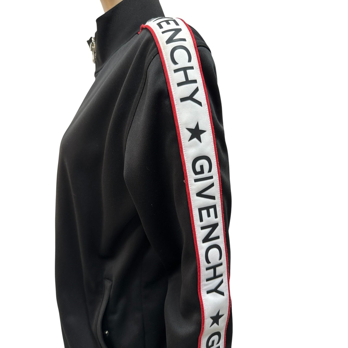 Givenchy Black Contrast Side Stripes Tracksuit Sz.M Pre-owned