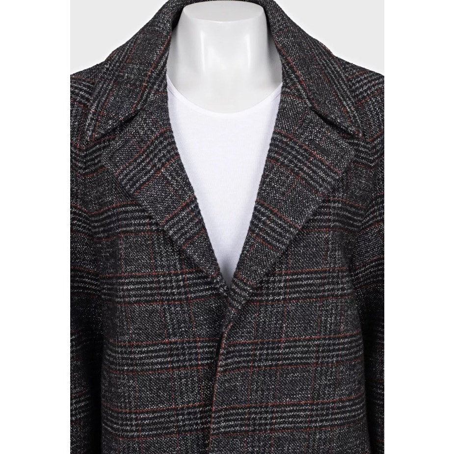 Celine Prince of Wales Check Coat  FR40 / L Pre-owned