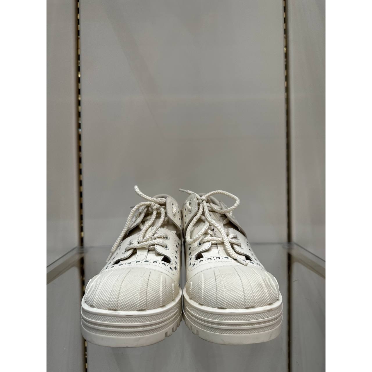 Christian Dior Walk'N'Dior Star Wedge Sneakers EU 39 Pre-owned