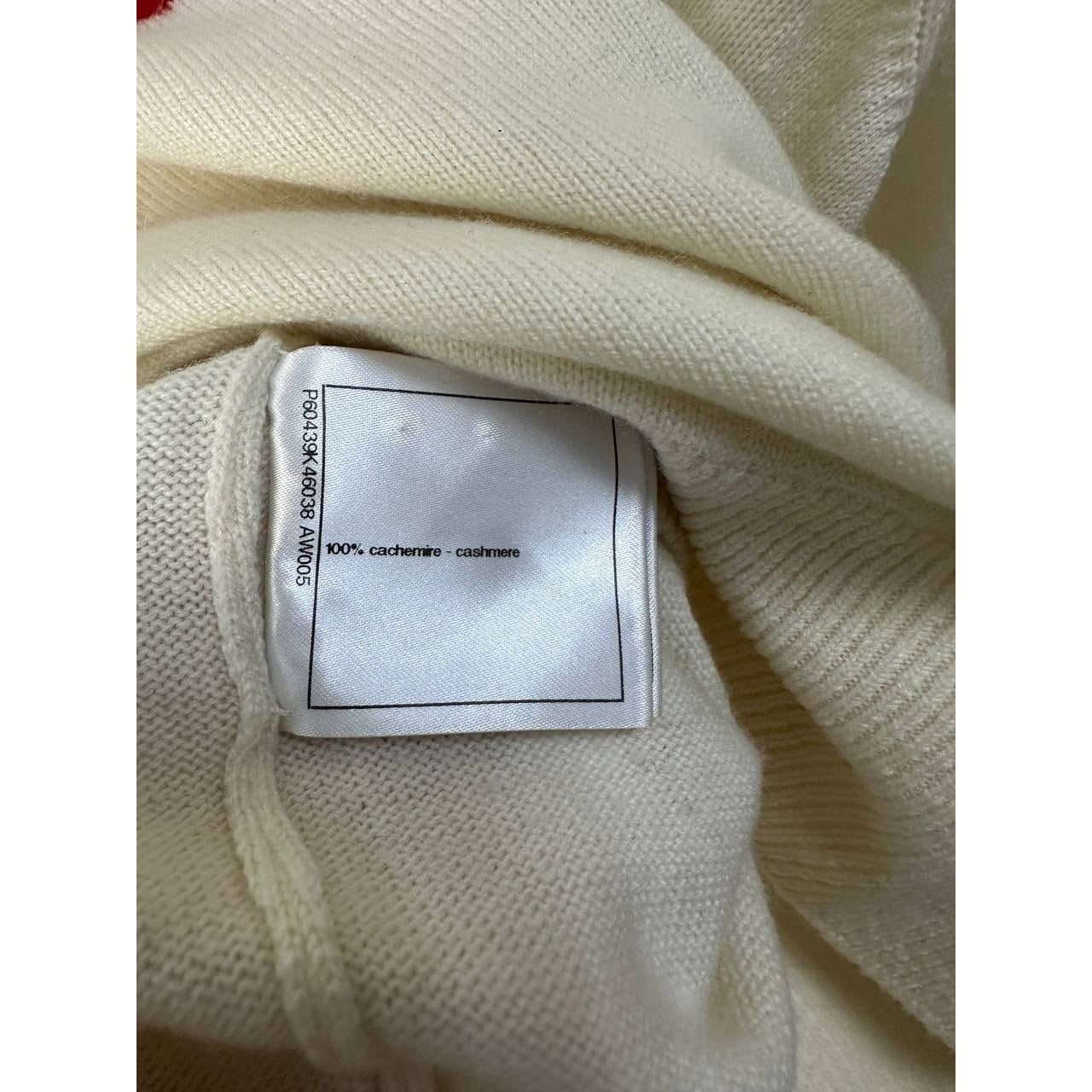 Chanel La Pausa Cashmere Sweater - Size 40 Pre-owned