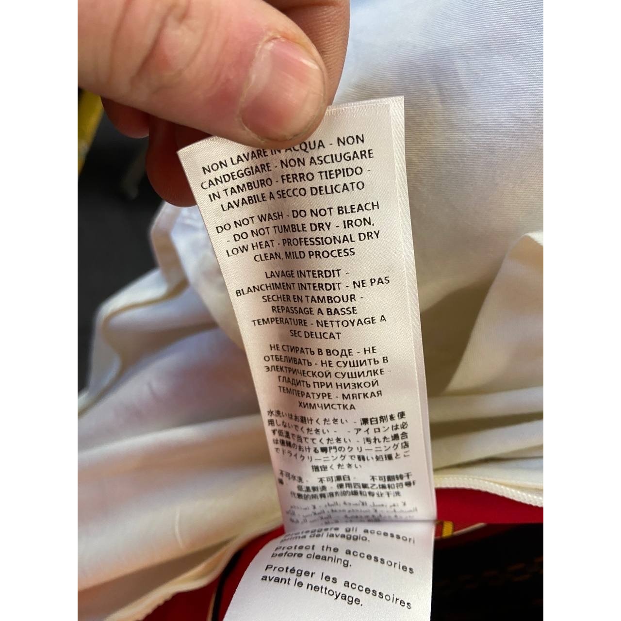 Gucci Red Fitted Jacket Contrast Trim IT38 XS Pre-owned