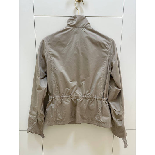 Saint Laurent Two Sides Leopard Print Utility Jacket Sz.S Pre-owned