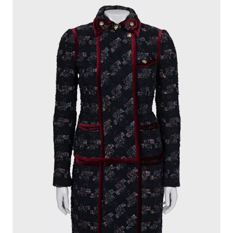 CHANEL Métiers d'Art Paris-Moscou Skirt Suit FR 36 Pre-owned