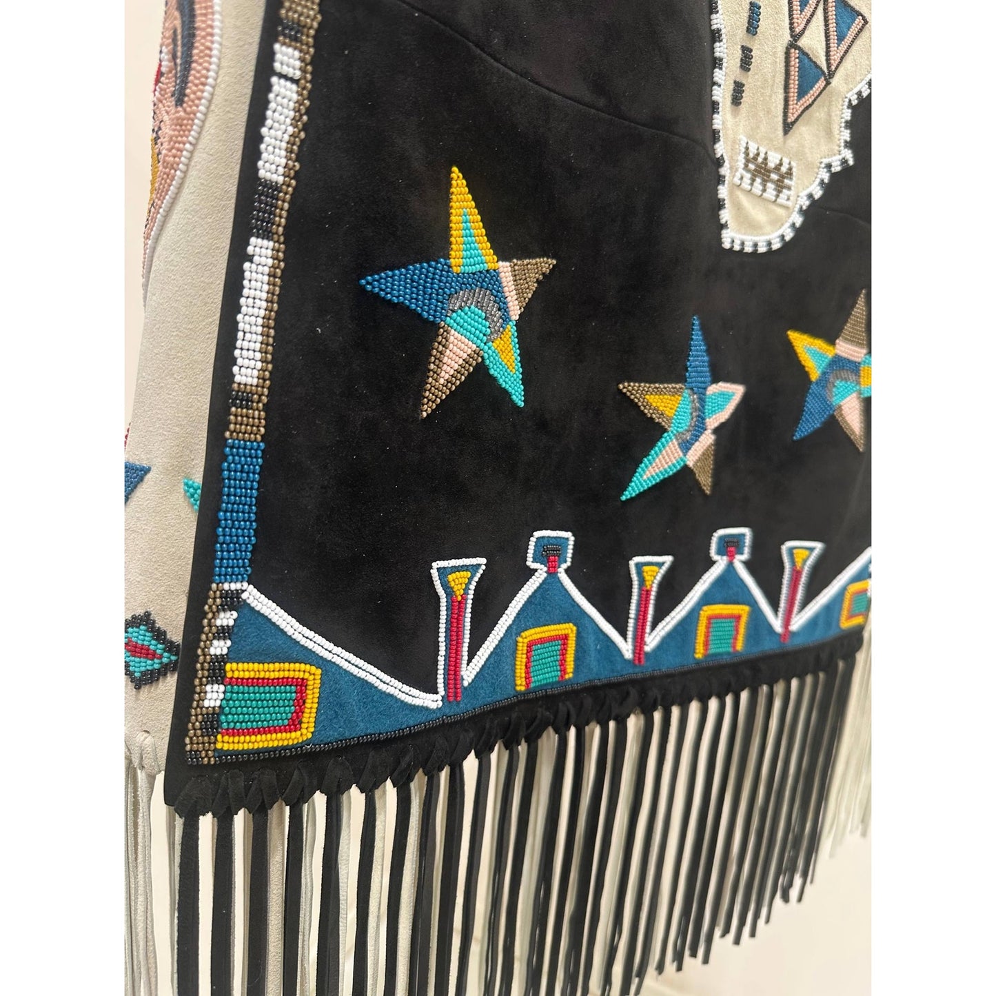 Valentino SS16 Runway Suede Wrap Skirt - IT 40 Pre-owned