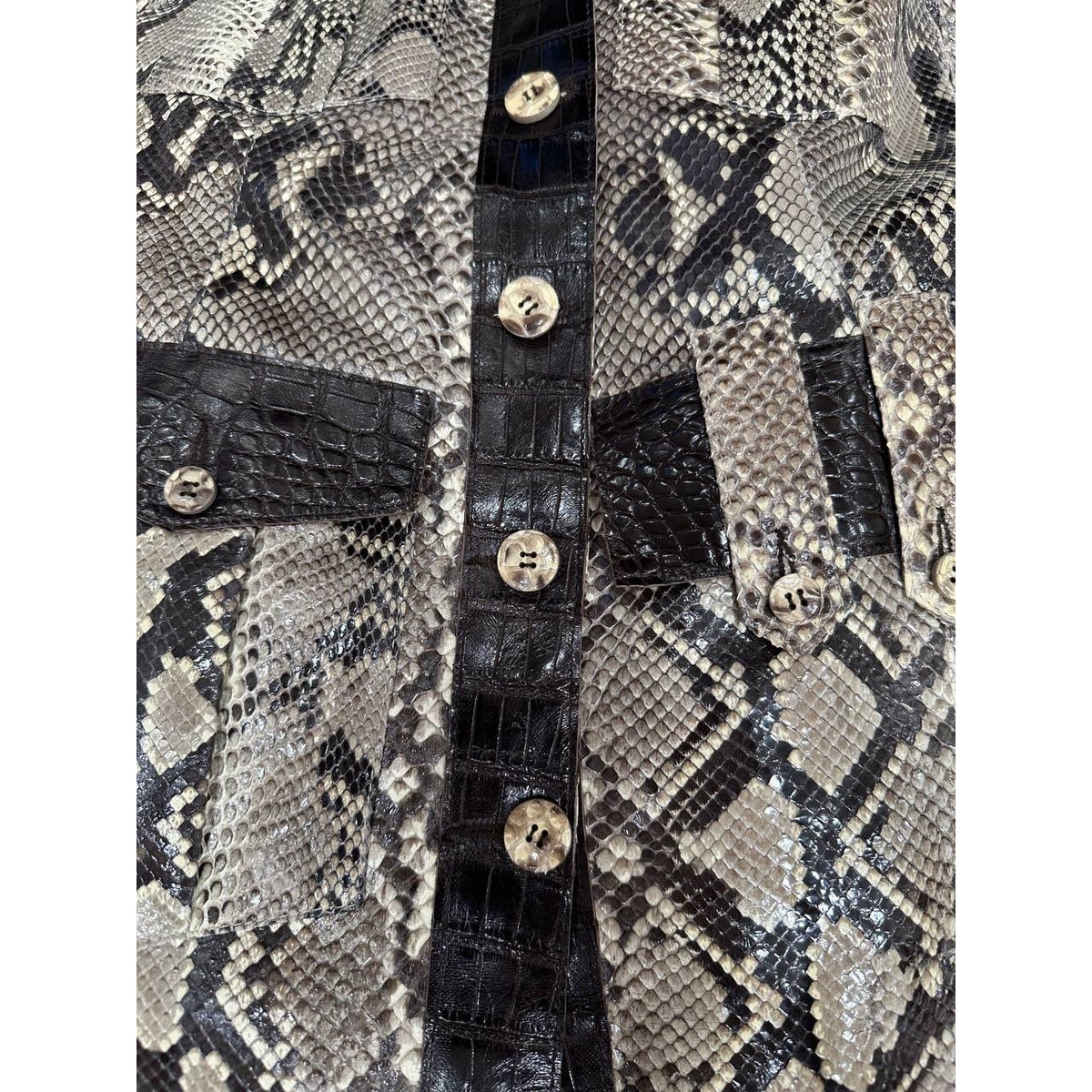 Dolce & Gabbana  2005 Vintage Skirt Suit Set Sz.38 Pre-owned