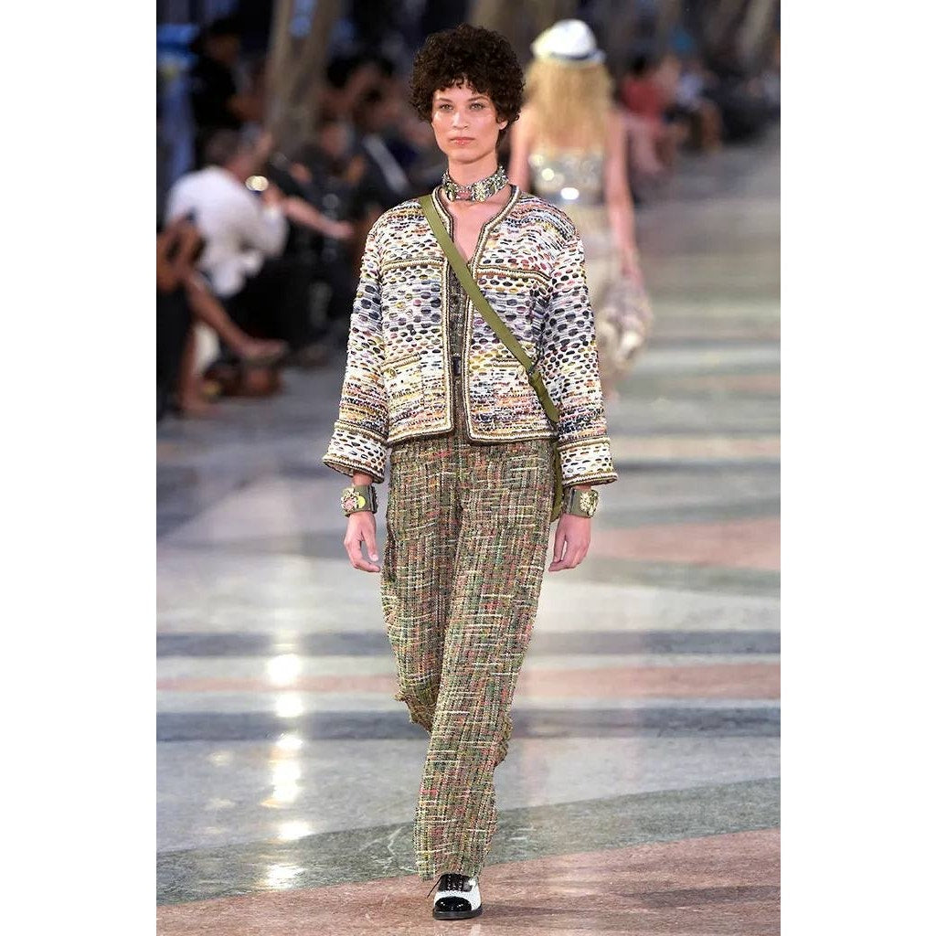 Chanel 2017 Timeless Tweed Jumpsuit  FR 38 Pre-owned