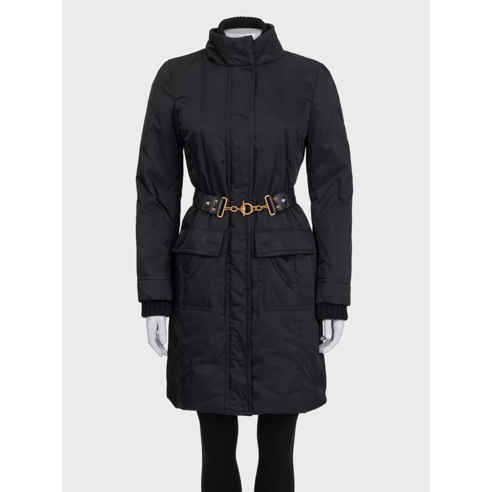 Gucci Black Fitted Jacket Sz.40 Pre-owned