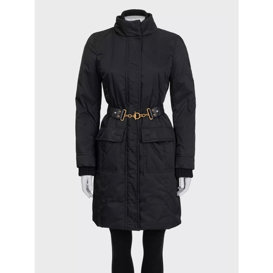 Gucci Black Fitted Jacket Sz.40 Pre-owned