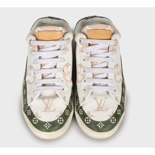 Louis Vuitton Open Heel Sneakers - Size 39 Pre-owned