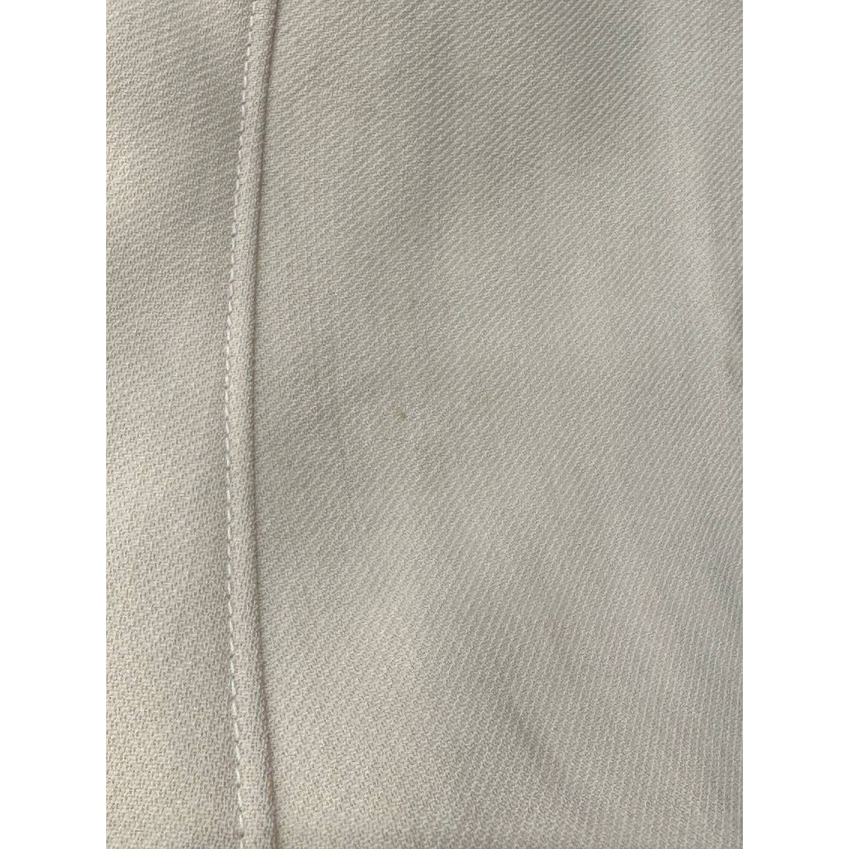 Louis Vuitton Navy & Cream Ribbed Knit Dress, FR 42 Pre-owned