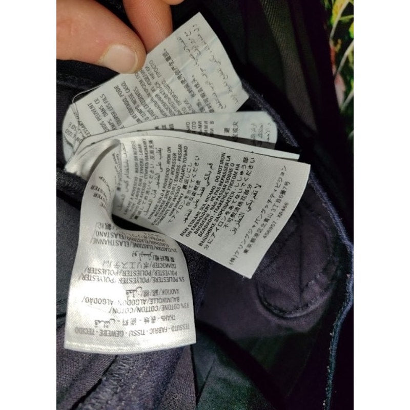 Gucci Women's Black Embroidered Snake Skinny Jeans  W26 Pre-owned