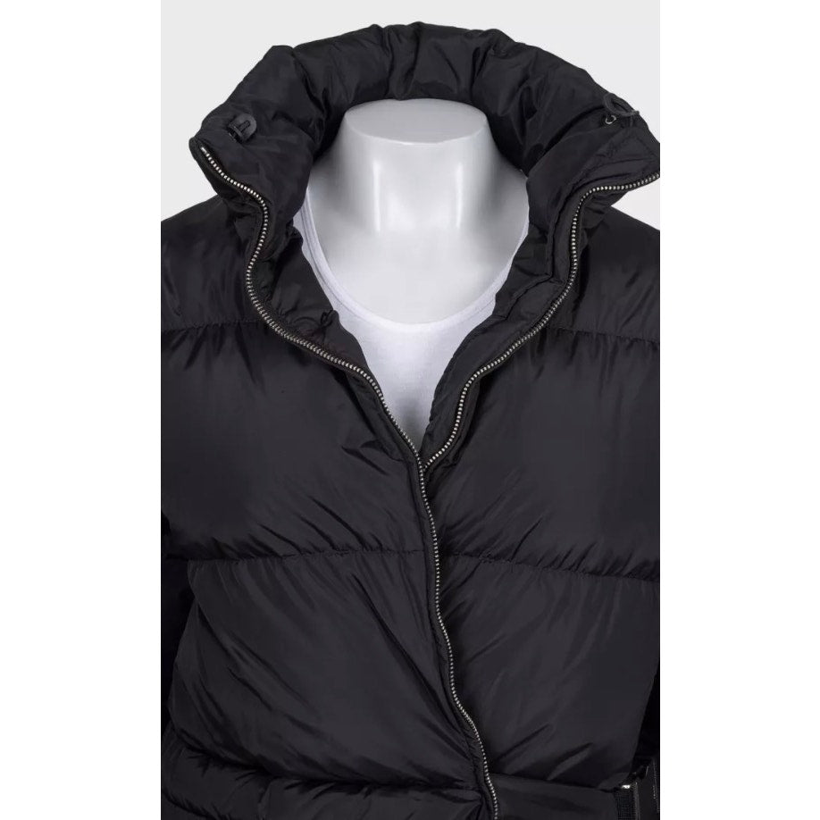 NWOT Prada Re-Nylon Black Down Puffer Jacket IT 36/XXS Pre-owned