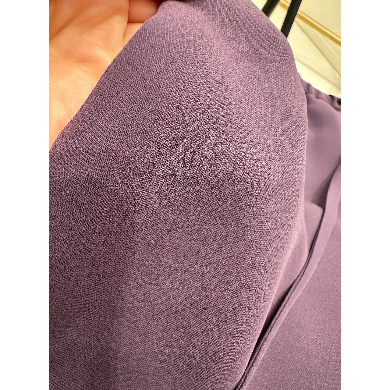 Valentino Silk Blouse Pants Set Suit - Women's Sz 40/42 Pre-owned