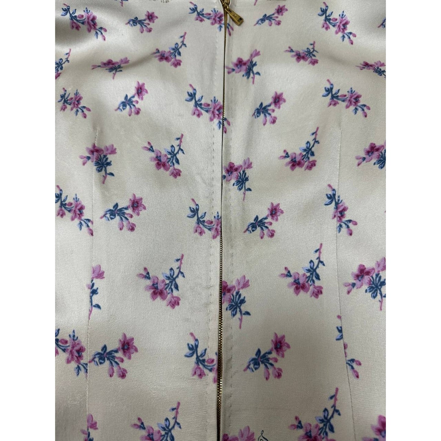 Louis Vuitton Floral Print Lace Dress Sz.36 Pre-owned