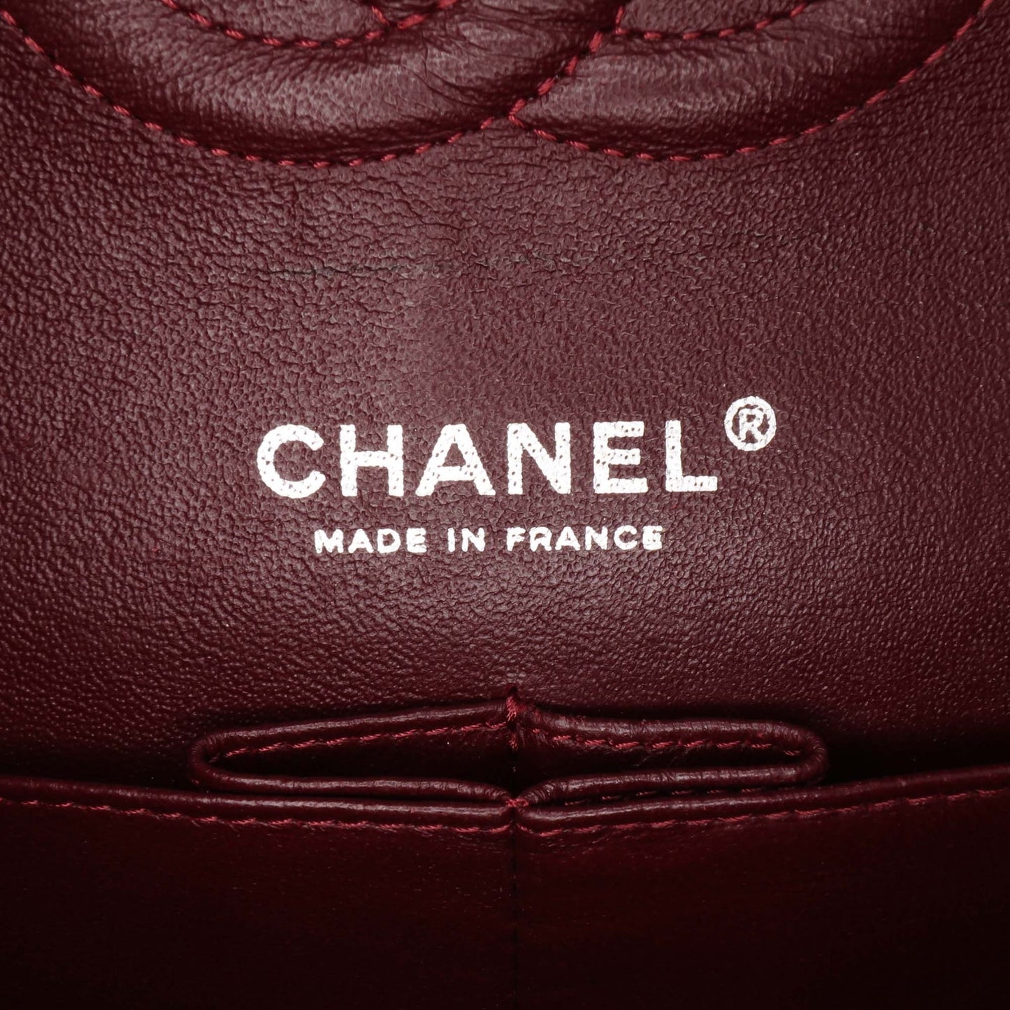 Chanel Medium Classic Lambskin Double Flap Pre-owned