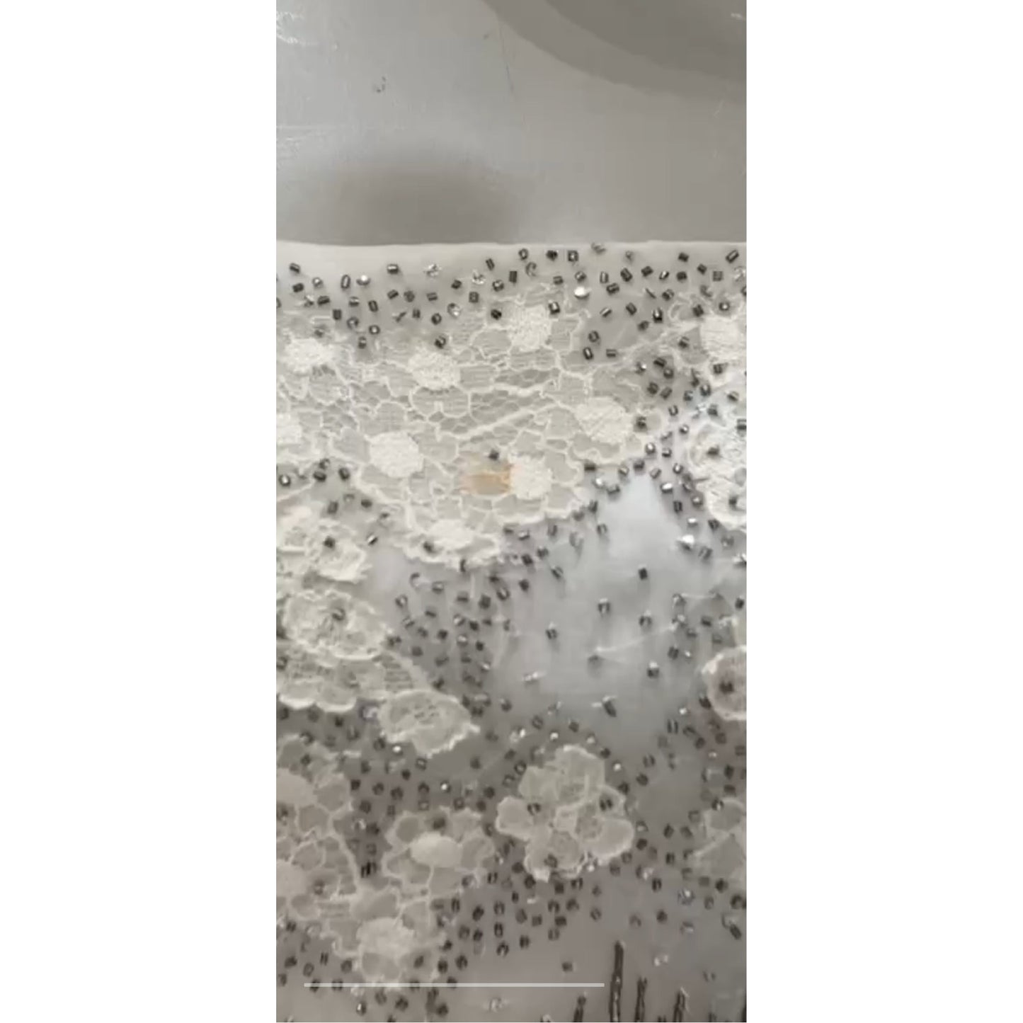 Valentino Silk Floral Appliqué Cocktail Dress Sz.6 Pre-owned