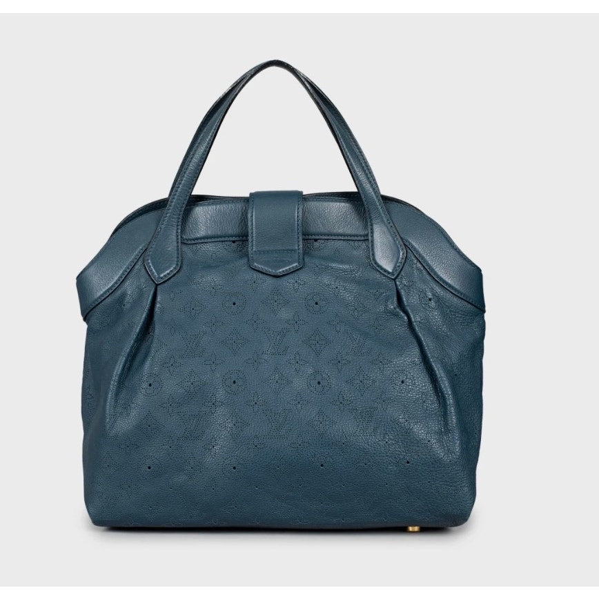 Louis Vuitton Mahina Leather Bag Pre-owned