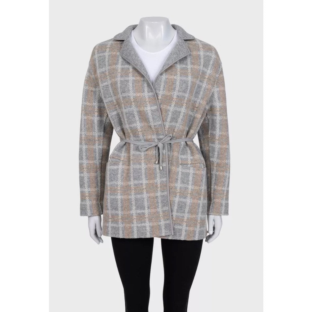 NWOT Loro Piana Reversible Cashmere Coat - Size S pre-owned