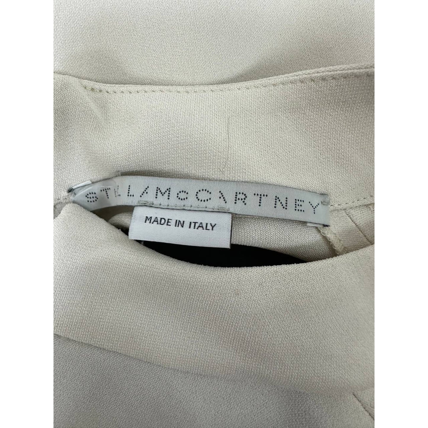 Stella McCartney Crystal Embellished Long Sleeve Dress Sz.40 Pre-owned