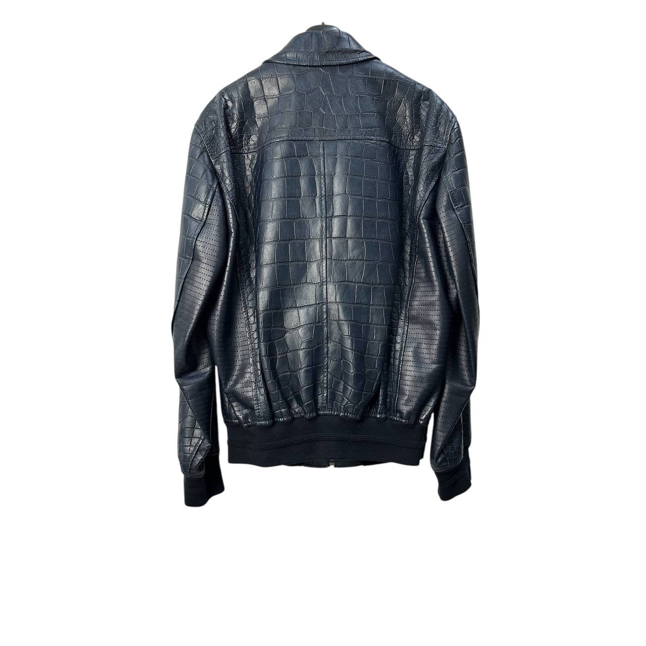 Dolce & Gabbana Alta Sartoria Navy Jacket Pre-owned