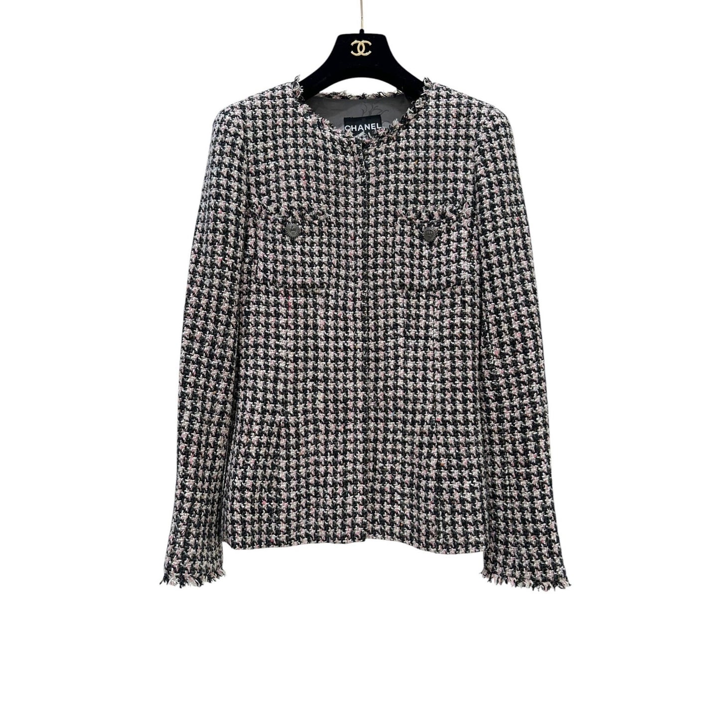 Chanel 08A Black Jacket - Structured FR 36 Pre-owned