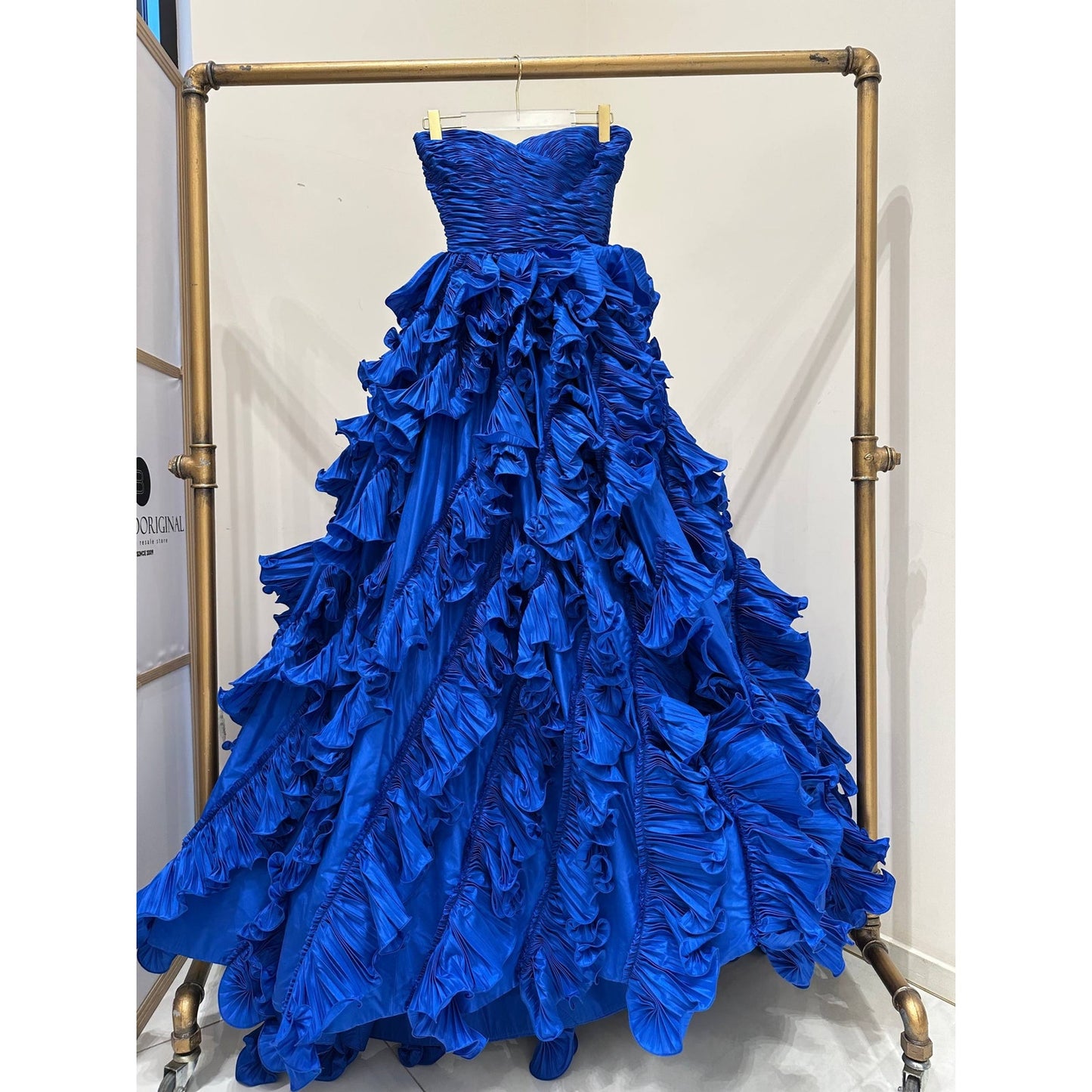 NWT Oscar de la Renta Pre-Fall 2008 Runway Dress Sz.36 Pre-owned
