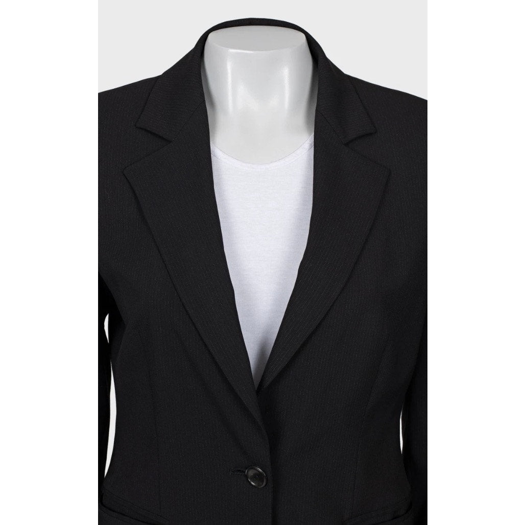 Gianfranco Ferré Black Wool Suit - US8/L Pre-owned