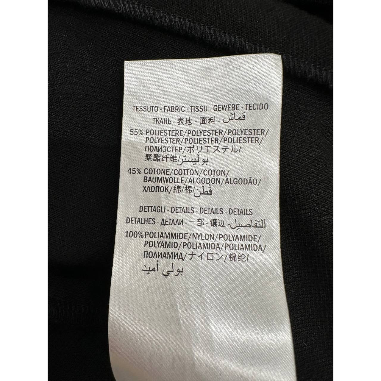 Gucci Black Hooded Dress  sz.S pre-owned
